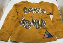 【最終出品】☆セット割対応☆ エフオーキッズ キッズ長袖ロングTシャツ 130cm (741)