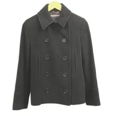PaulSmith women(ポールスミスウィメン) Pコート サイズ40 M レディース美品  - 黒 長袖/春/秋
