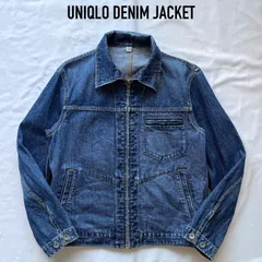UNIQLO ユニクロ　デニムジャケット　Gジャン　00s Y2K Mサイズ