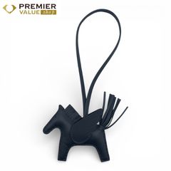 エルメス ペガサスチャーム PM クレ/ジョーヌナプル/キュイーブル B