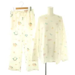 ジェラートピケ gelato pique 23AW ポケモンスリープ Sleep柄 ロンT ロングパンツ セットアップ F ホワイト /HK ■OS