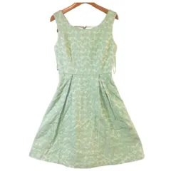 美品☆ ダリルダイヤモンド ひざ丈 ドレス ワンピース Mサイズ　b911