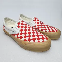 ヴァンズ プレミアム Classic スリッポン 98 チェッカーボード メンズ スニーカー (275mm)