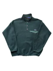 00’s Patagonia Synchilla Snap-T Hunter Green