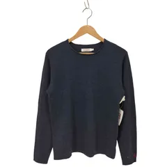 ハリウッドランチマーケット HOLLYWOOD RANCH MARKET クルーネックニット 袖ワンポイントロゴ メンズ JPN：2 のサムネイル