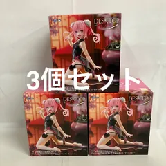 未開封 ToLOVEる Desktop Cute ナナ チャイナドレス フィギュア 3個セット SF1571 c107