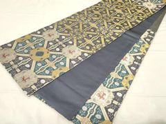 新品未使用 遊禅庵 半幅帯 幾何学模様 - メルカリ