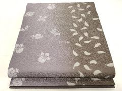 b473 夏用 絽 小紋 枝梅 極美品 着物 - メルカリ