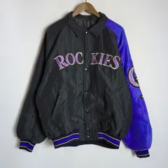 STARTER コロラド・ロッキーズ スタジャン 中綿入り 楽天市場】90年代 スターター Starter MLB COLORADO ROCKIES コロラド