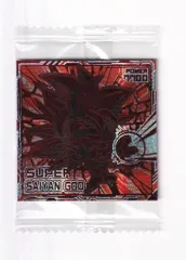 バンダイ 超戦士シールウエハース超/強への大冒険 超10弾/2733000 孫悟空(悟空S) 30