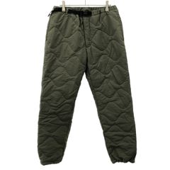 GRIP SWANY グリップスワニー キルトインサレーションパンツ カーキ S