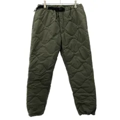 GRIP SWANY グリップスワニー キルトインサレーションパンツ  カーキ Sのサムネイル