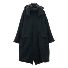 極美品 ドルチェ&ガッバーナ 中綿 ロングジャケット フード着脱可 44 