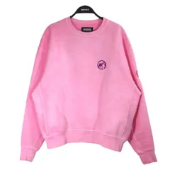 CAV EMPT(C.E) 24aw OVERDYE PRECOG CREWNECK PINK サイズM CES26CS03 キャブエンプト(シーイー) 24aw オーバーダイ プリコグ クルーネック スウェット トレーナー 大名店