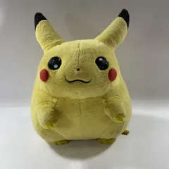 ★ 希少! レア!  ポケモン 初期 ピカチュウ ぬいぐるみ 等身大 TOMY トミー ポケモン pokemon  当時物 年代物 全長約40㎝ 現状品