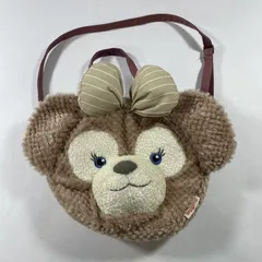 ★ 希少！ Disney ディズニー その他雑貨 Shellie May シェリーメイ ビッグフェイスバッグ 3wayバッグ ディズニーシー  直径約34㎝ 現状品