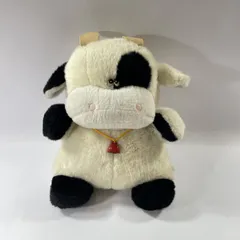 ★ 希少！  Sekiguchi セキグチ ウシさん ぬいぐるみ キャラクター 牛 ビッグ 昭和レトロ ヴィンテージ ビンテージ 旧タグ 全長40㎝ 現状品