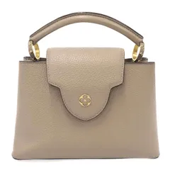 LOUIS VUITTON ルイヴィトン Capucine BB Bag カプシーヌ トリヨンレザーショルダーハンドバッグ M94634 ベージュ系