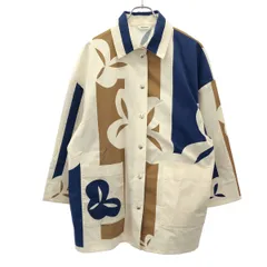 marimekko マリメッコ 24SS ウニッコシャツジャケット 092954/163242 ホワイト XSのサムネイル