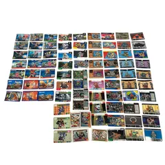 ★ 希少  ガンダム スーパーロボット からくり剣豪伝 ウルトラマン 80枚以上 当時物 カードダス トレーディングカード 昭和レトロ 現状品