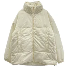 nanamica ナナミカ Insulation Jacket インサレーションジャケット SUAF360 アイボリー Lのサムネイル