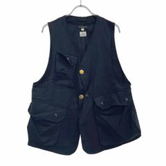 engineered garments × charcoal ハーフムーンベスト - メルカリ
