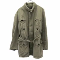 Y's for men design ワイズフォーメンデザイン ベルテッドミリタリージャケット  カーキのサムネイル