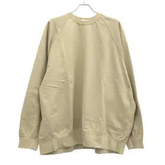 Graphpaper グラフペーパー Ultra Compact Terry Crew Neck Sweater コンパクトテリークルーネックスウェット GM251-70142C ベージュ OSのサムネイル