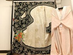 浴衣 夏着物 竺仙 ほおずき かげろう地 注染 「宮下真理子作画」 6468