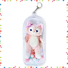 【特価セール】カバー 推しポーチ ぬい活 15cm 推しぬいポーチ ぬいお出かけ ラブブケース キーホルダー付き 【flowbloo】ぬいぐるみポーチ ラウンド型