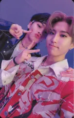 Stray Kids HAN/I.N SCARS FC限定盤 トレーディングカード ユニット