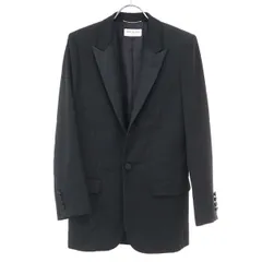 SAINT LAURENT PARIS サンローラン パリ 13AW スモーキングジャケット 330259 ブラック 44のサムネイル