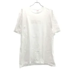 Supreme シュプリーム 23SS Tonal Box Logo Tee プリントTシャツ  ホワイト L