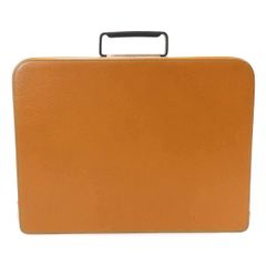 Valextra ヴァレクストラ PREMIER レザーアタッシュケース ブリーフバッグ キャメル