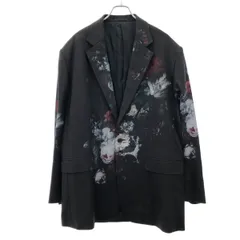 LAD MUSICIAN ラッドミュージシャン 19SS FLOWER BIG JACKET フラワープリントビッグテーラードジャケット 2119-325 ブラック 42のサムネイル