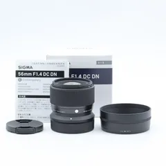 2026年最新】sigma 56mm f1.4の人気アイテム - メルカリ