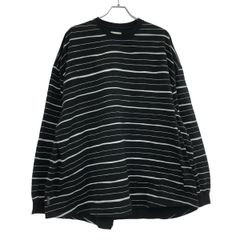 07ss】RAF SIMONS ボーダー ロンT カットソー 44 アーカイブ - メルカリ
