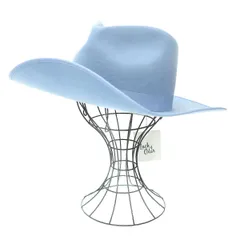 LACK of COLOR ラックオブカラー ハット  ブルー XL