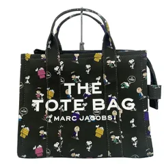 MARC JACOBS(マークジェイコブス) トートバッグ ザ スモール トラベラー トート バッグ H031M06FA21 カーキ×マルチ PEANUTS