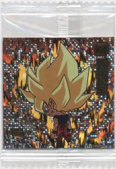 バンダイ 超戦士シールウエハース超 超13弾/2795410 孫悟空【UGR】 2