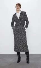 ザラ ツイード セットアップ 出品 / ゲストルック オススメ