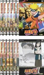 NARUTO ナルト(12枚セット)第1話～第35話【全巻セット アニメ 中古 DVD】ケース無:: レンタル落ち
