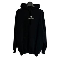 即完売/25SS/美品☆バレンシアガ ダメージ加工 パーカー XXL 1831A