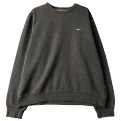古着 ナイキ NIKE the athletic dept ワンポイントロゴスウェットシャツ トレーナー メンズXL相当/eaa608099