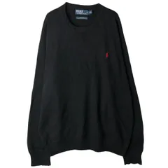 古着 ラルフローレン Ralph Lauren POLO by Ralph Lauren コットンニットセーター メンズXXL相当/eaa608343