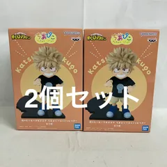 未開封 僕のヒーローアカデミア ちあぴこ ばくごうかつき フィギュア 2個セット SF1574 c101