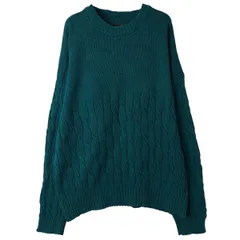 古着 80~90年代 エディーバウアー Eddie Bauer 黒タグ ケーブル編み コットンニットセーター メンズL相当 ヴィンテージ/eaa608350