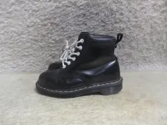 220-225 DR. MARTENS ドクターマーチン 939 6ホール ウォーカーブーツ 白スティッチ