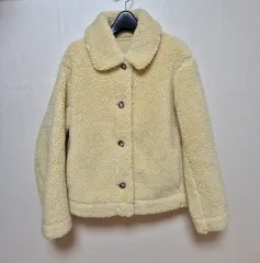 UNIQLO フリース ジャケット アウター イェロー COLOR XS サイズ