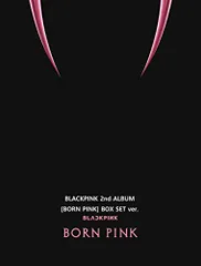 (CD)BLACKPINK 2nd ALBUM [BORN PINK] BOX SET ver.(韓国盤)／BLACKP